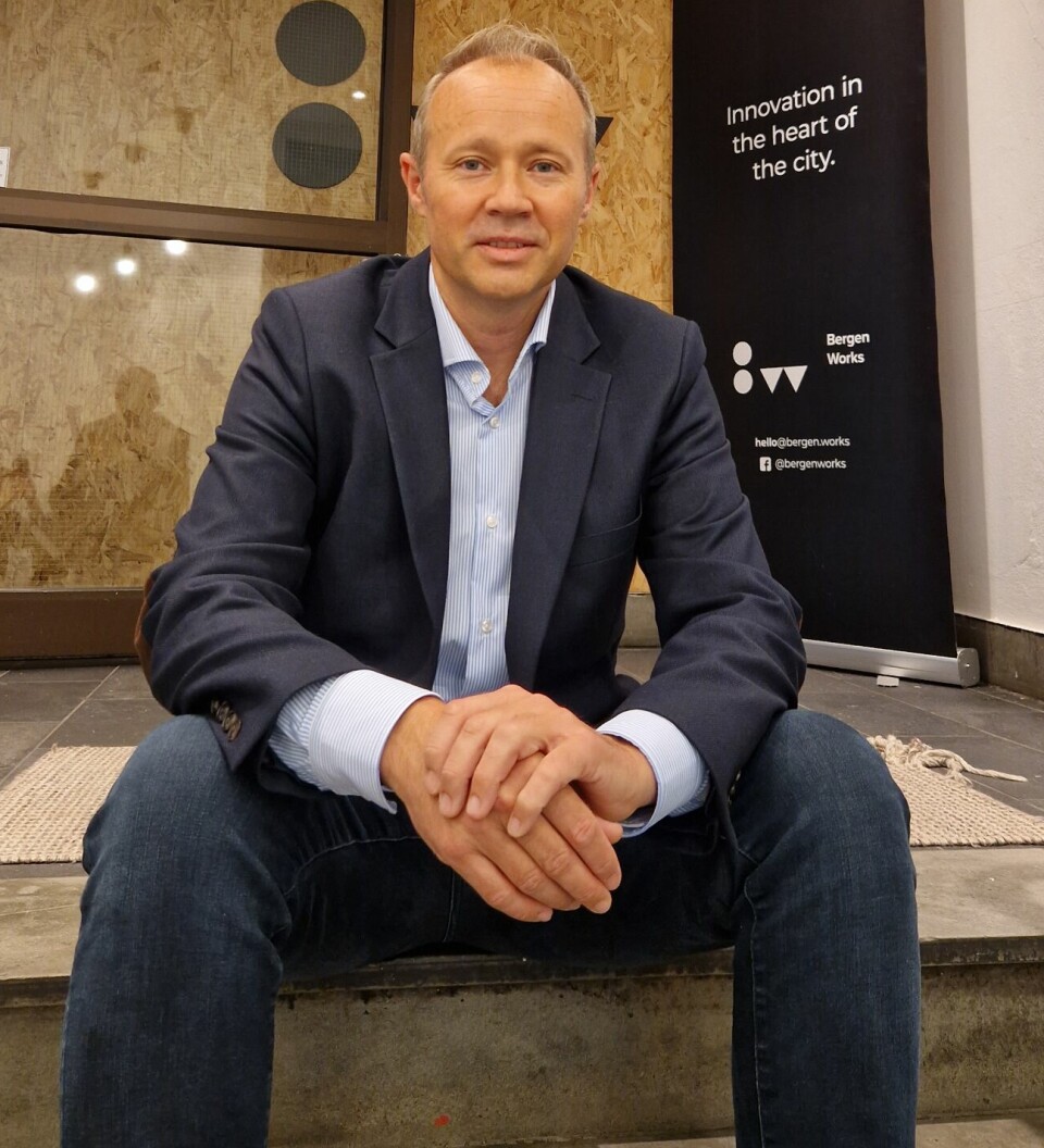 Olav Balandin, daglig leder i Diggecard, har store planer for selskapet.