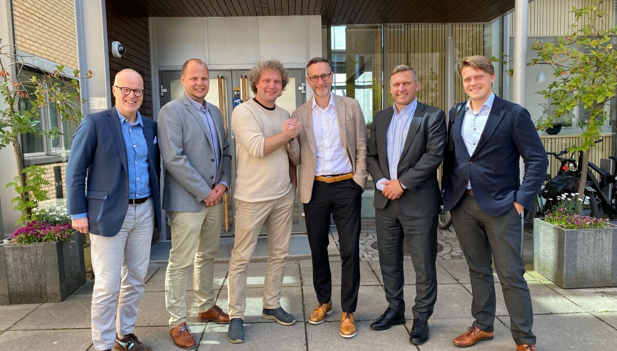 Photo: Redaksjonen shifter.no Startup landet beredskapskontrakt med det offentlige