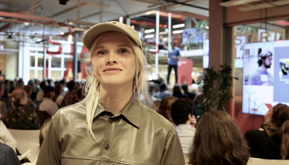 Investor: Maria Hoffman var på plass fra Ørsted Ventures.