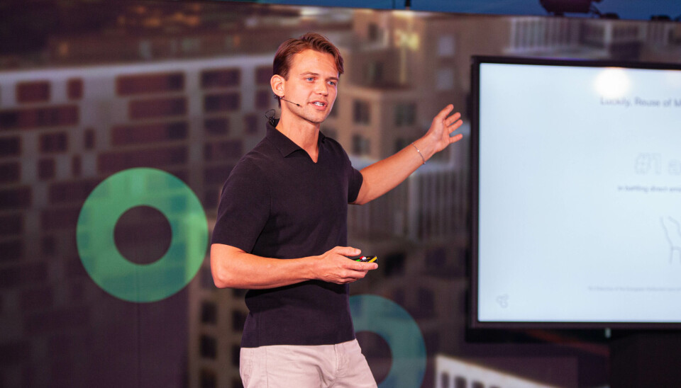 Brede Stokland, CEO i Tvinn Solutions