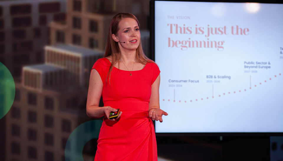 Cathrine Delp, CEO i Ekvi