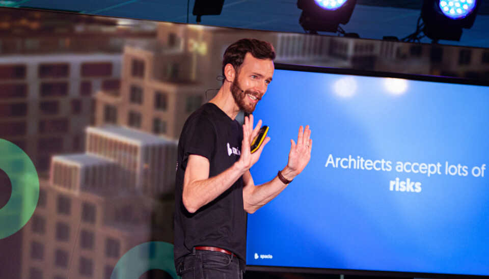 Franz Forsberg, CEO i Spacio