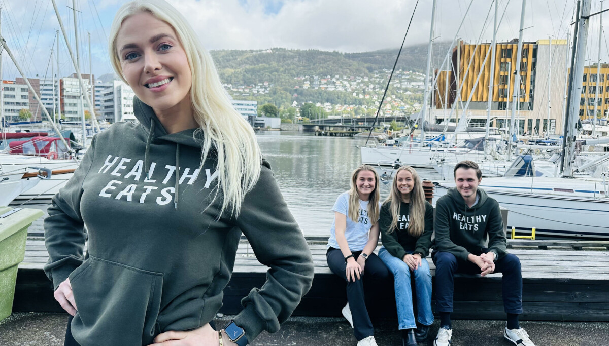 Photo: Mia Sandnes Nilsen Sikret flere kontrakter og økte omsetningen