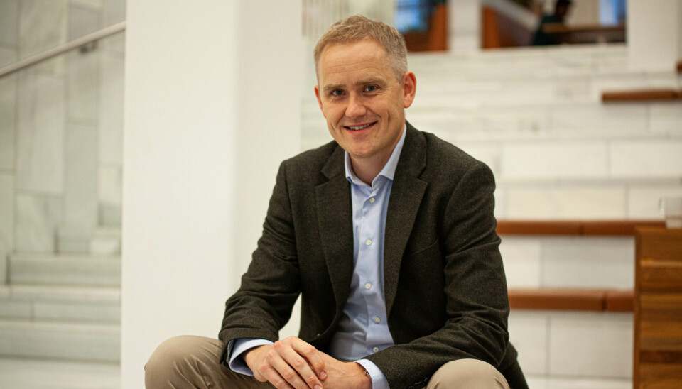 Geir Atle Bore, gründer og daglig leder i Fundingpartner