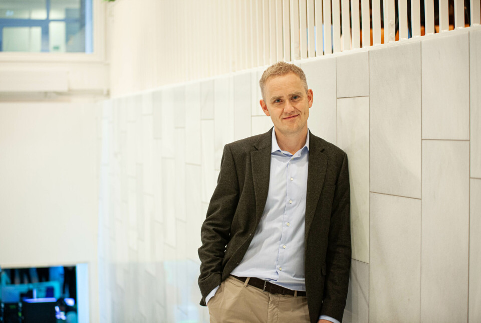 Geir Atle Bore, gründer og daglig leder i Fundingpartner