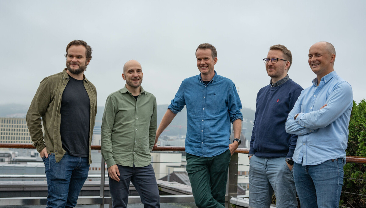 Photo: Magnus Peter Harnes Gründerne selger seg ned i kodekurs-startupen Scrimba