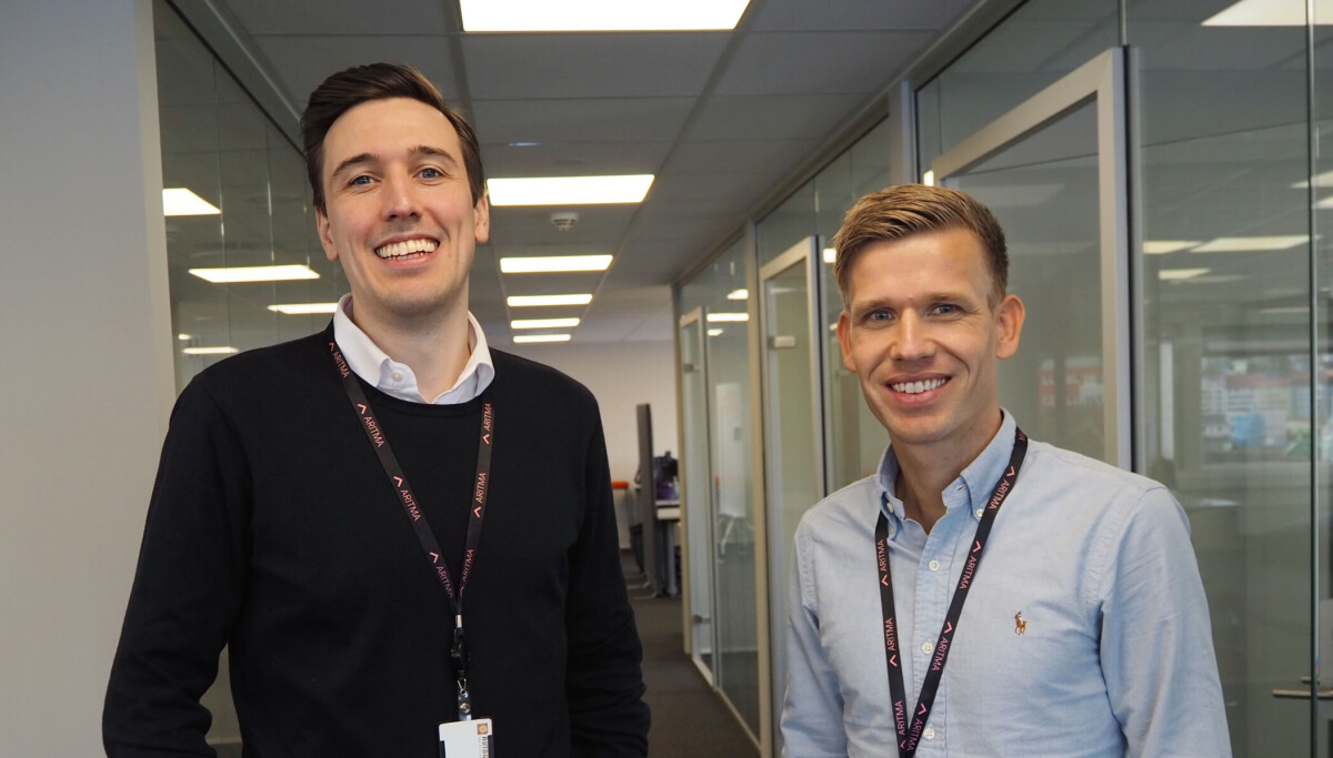 Photo: Jörgen Skjelsbæk Henter finansdirektør fra Autostore