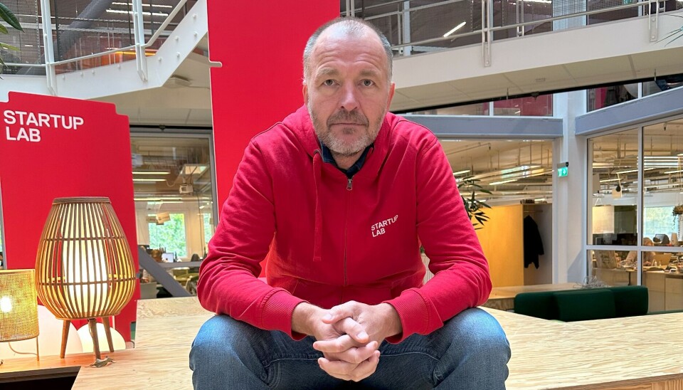 Per-Einar Dybvik er daglig leder i Startuplab.