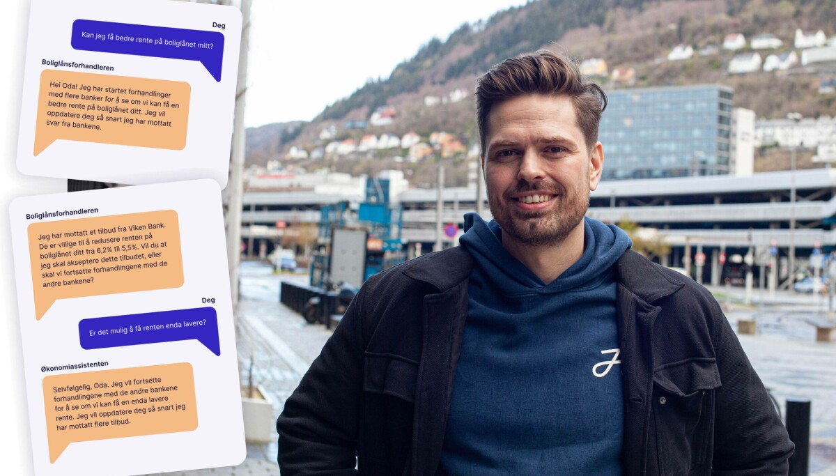 Photo: Jörgen Skjelsbæk Horde kaster seg på ChatGPT-bølgen