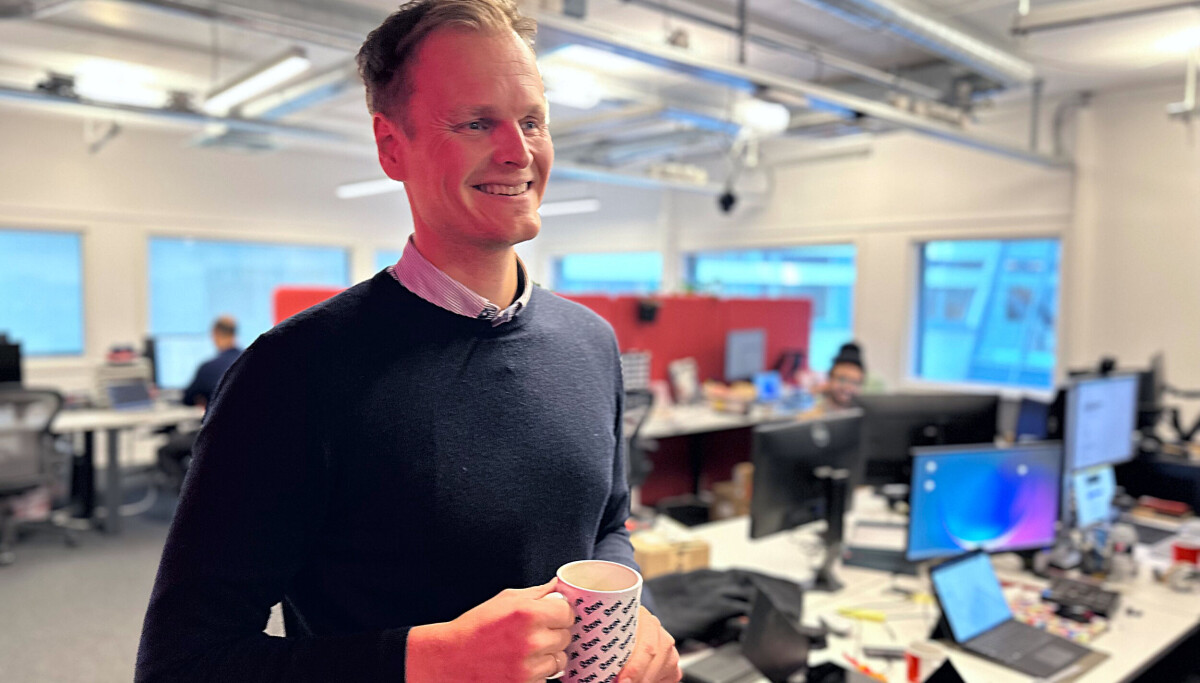 Photo: Mia Sandnes Nilsen Gründer står klar med panteløsning når Oslo skal bli kvitt millioner av engangskopper med gjenbruk