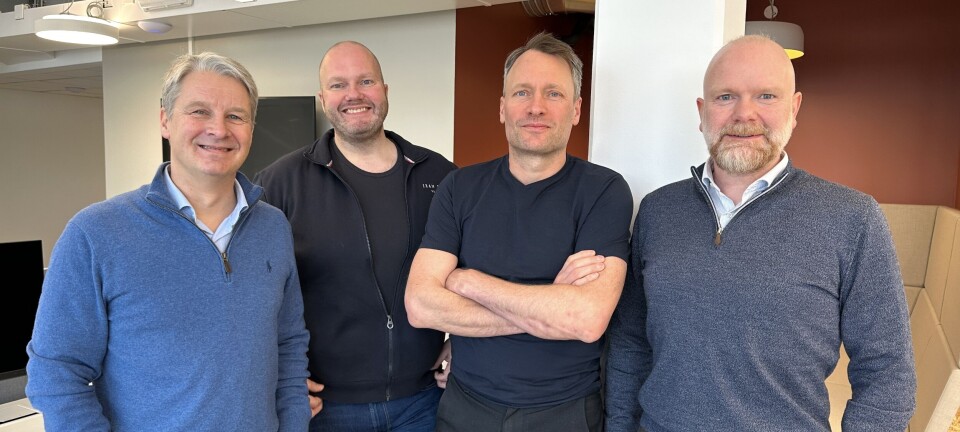 120 millioner første år: – Vi må ikke til Silicon Valley