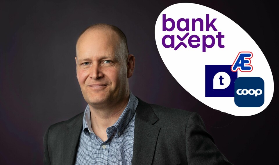 Leder for betaling i BankID Bank Axept, Kjetil Bøe, mener avtalen er en stor milepæl