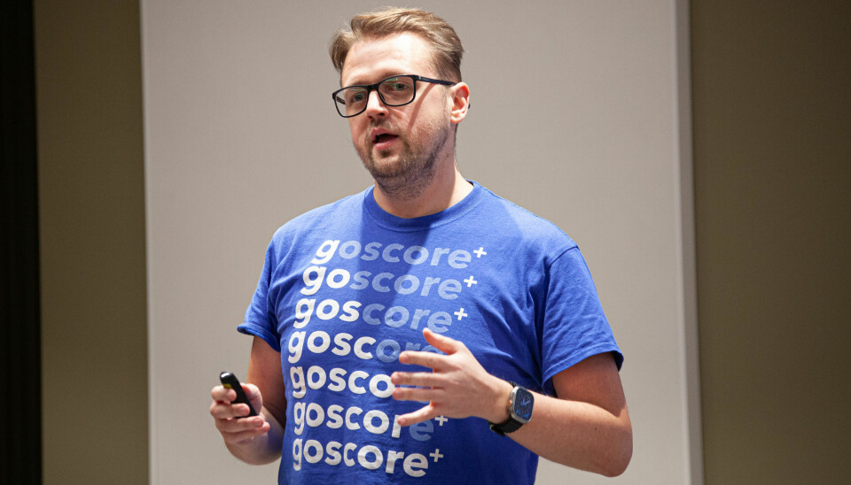 Max Hardziyenak, CEO Goscore