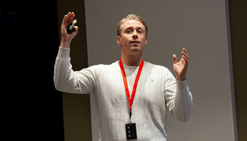 Adrian Søbyskogen, CEO Anker