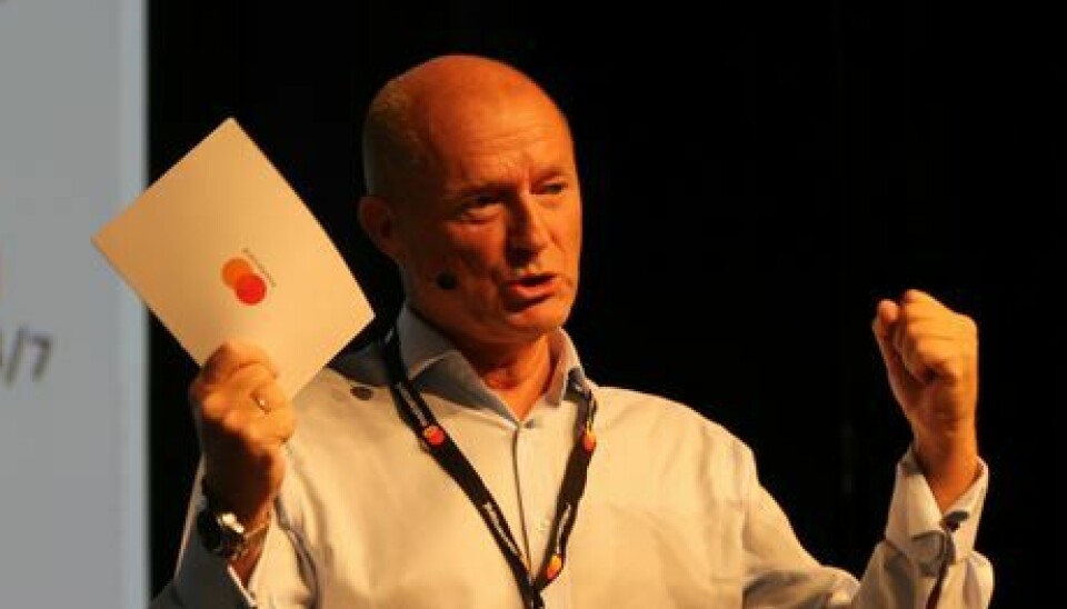 Jan Hauglie, administrerende direktør i Master Card Payment Services