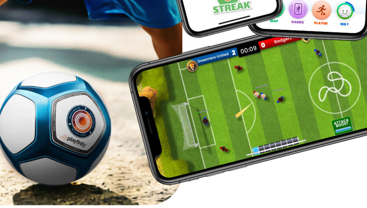Photo: Mia Sandnes Nilsen Playfinity sparker i gang med ny fotballsatsing