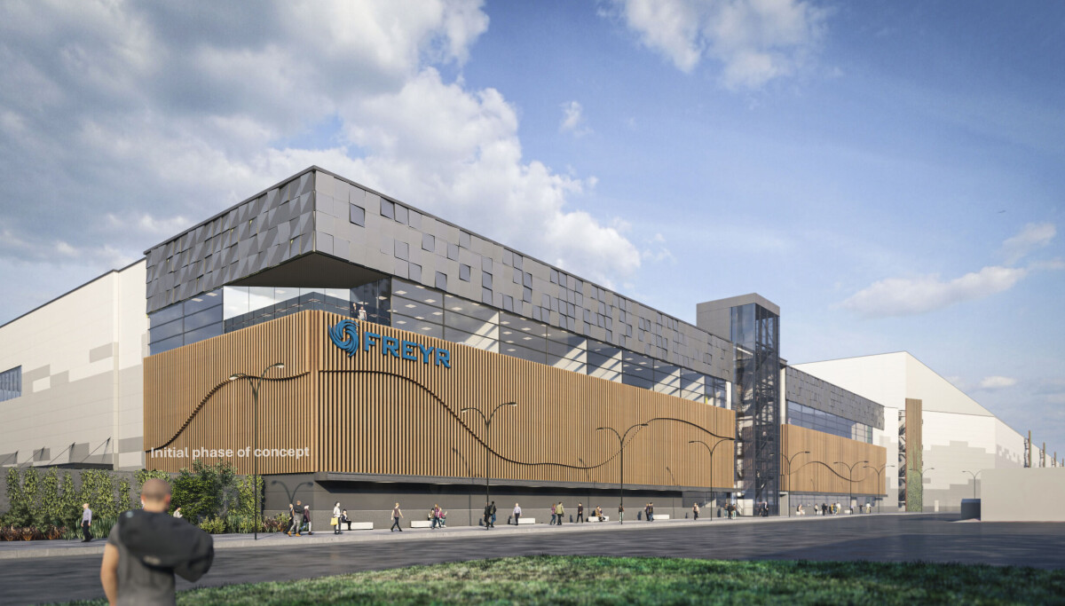 Photo: Magnus Peter Harnes Freyr legger norsk batterifabrikk på is