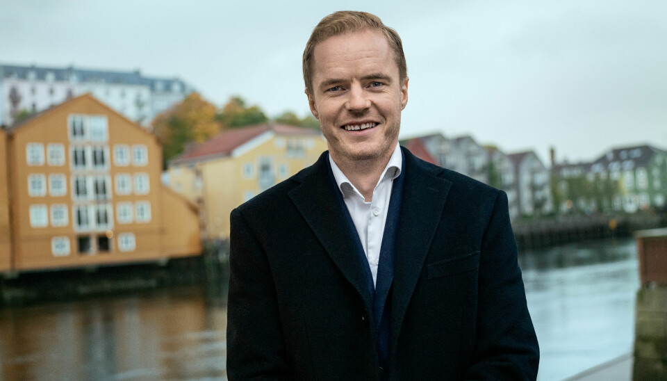 Lars Erik Sandbakken, leder for småbedriftsegmentet i Danske Bank