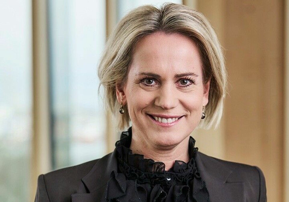Marianne Bakke er konserndirektør for bedriftsmarked i Sparebank 1 SR-bank.