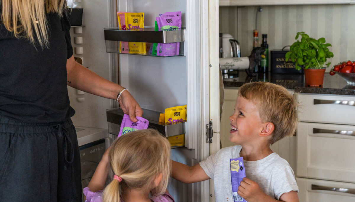 Photo: Mia Sandnes Nilsen Gjør storsuksess med trendy barnemat – har landet flere store avtaler