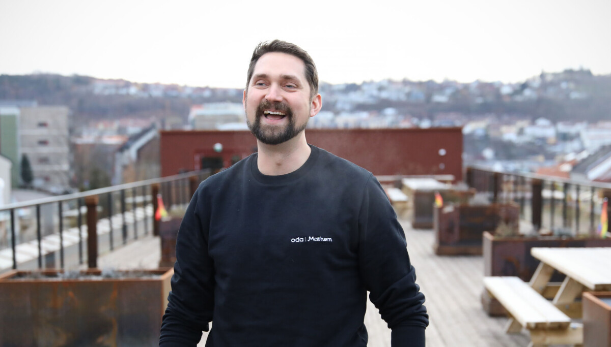 Photo: Per-Ivar Nikolaisen,Joakim Birkeli Jacobsen Endelig er forholdet offentlig: Oda og Mathem slår seg sammen