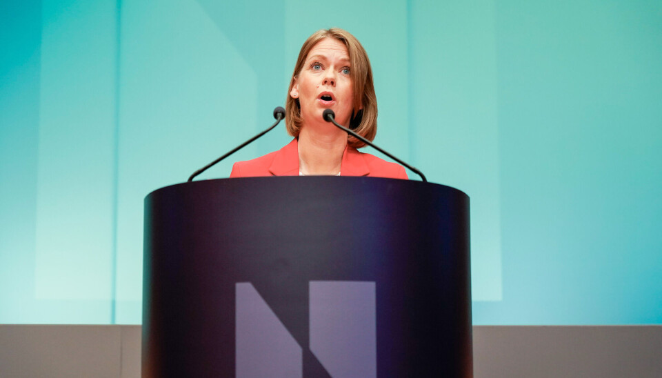 Sentralbanksjef Ida Wolden Bache.