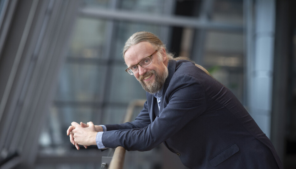 Dan Ouchterlony leder Telenor Amp.
