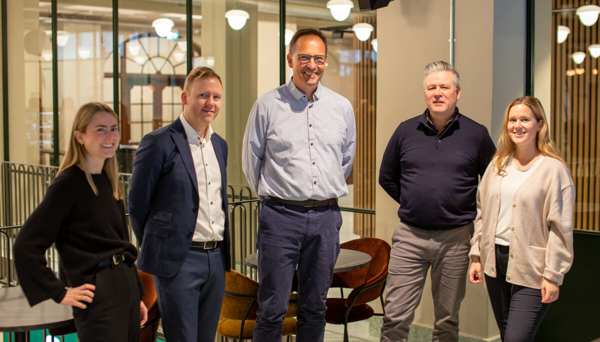 Photo: Redaksjonen shifter.no Entra inngår samarbeid med ombruks-startup