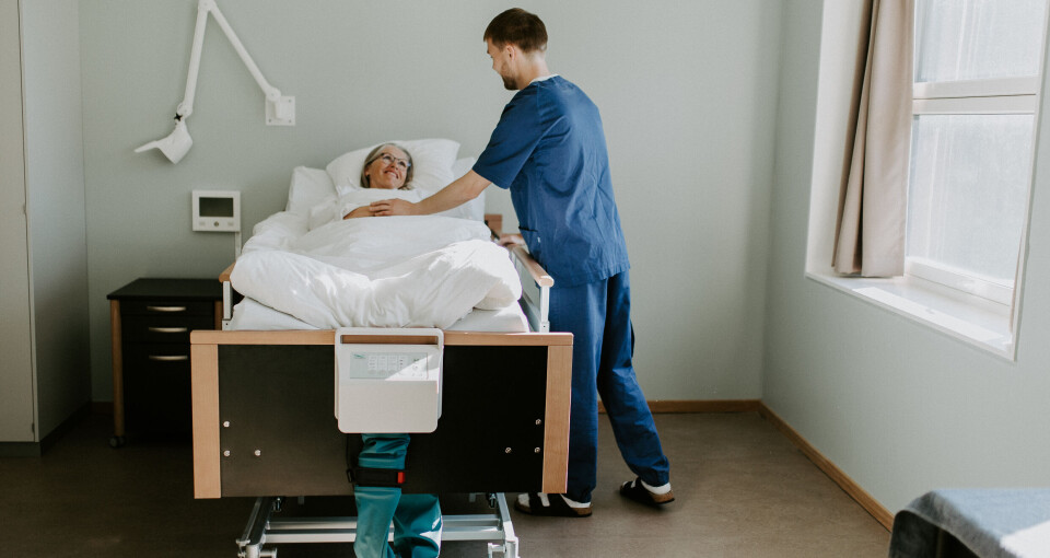 Nå kan hjemmeboende pasienter over hele landet få smart-madrassen dekket