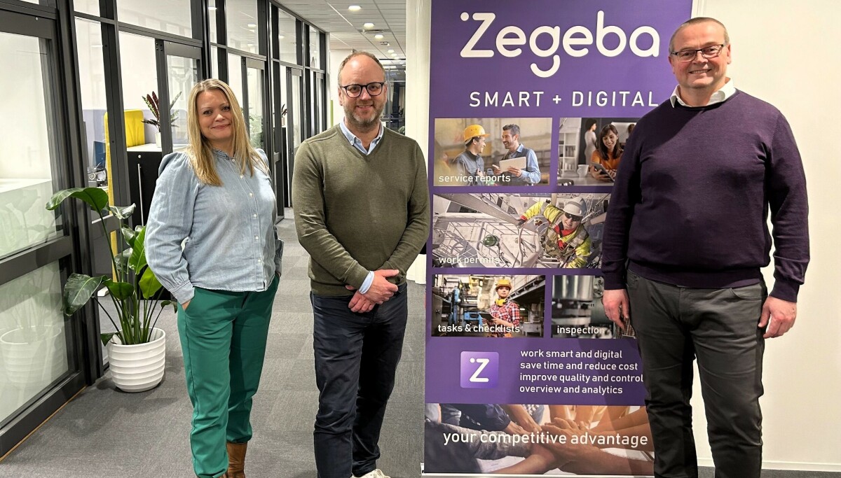 Photo: Redaksjonen shifter.no Zegeba sikrer 5,7 millioner fra Kanadisk engleinvestor