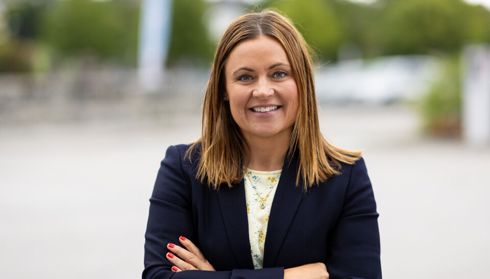 Leder for personmarked i Sparebanken Møre, Elisabeth Blomvik.