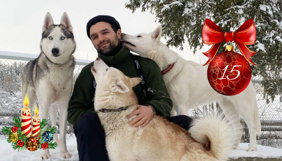 Luke 15: Masoud Younesi fikk selv et godt tips som han selv lever etter i dag