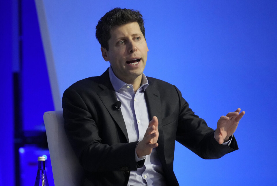 Sam Altman, toppsjef i Openai