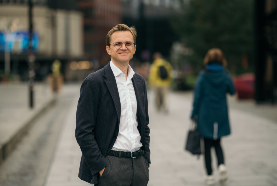 Øystein Kløvstad Langberg var tidligere kommunikasjonssjef i DNB.