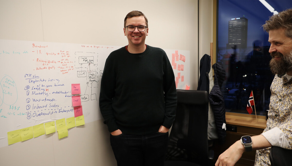 Photo: Arkivfoto: Per-Ivar Nikolaisen Seriegründer forlater egen startup