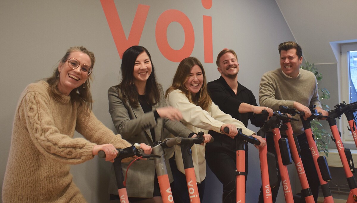 Photo: Redaksjonen shifter.no Kindly skal levere chatboter til europeisk sparkesykkelkjempe