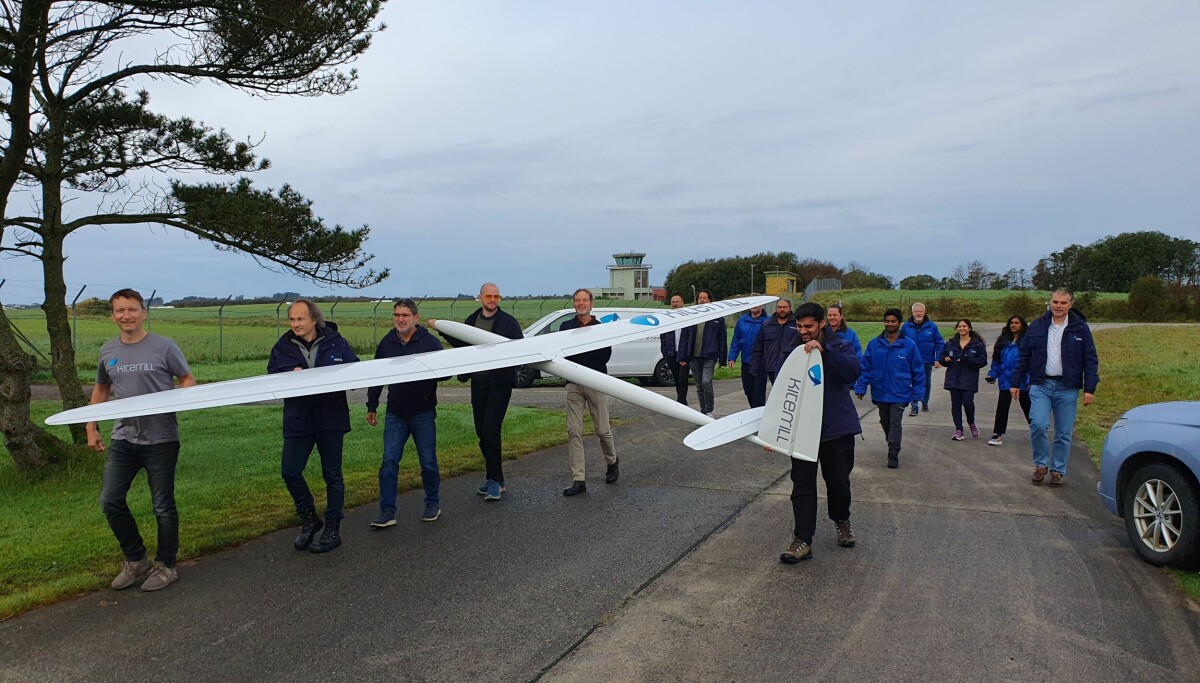 Photo: Redaksjonen shifter.no Kitemill får 30 millioner fra EU