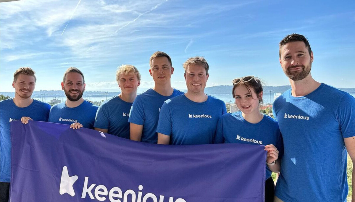 Photo: Thorvald Skaare Aschim Selger AI-verktøy til AIs «fødested»