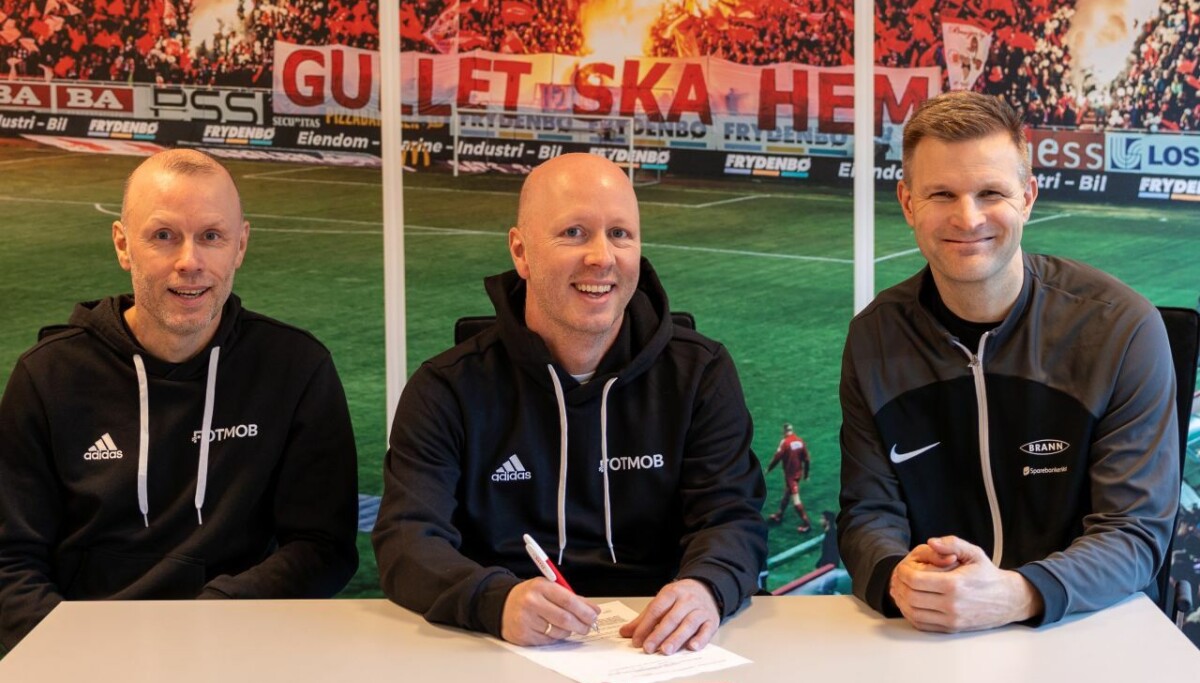 Photo: Kristine Askvik Fotball-appen Fotmob blir en av de viktigste sponsorene til Brann