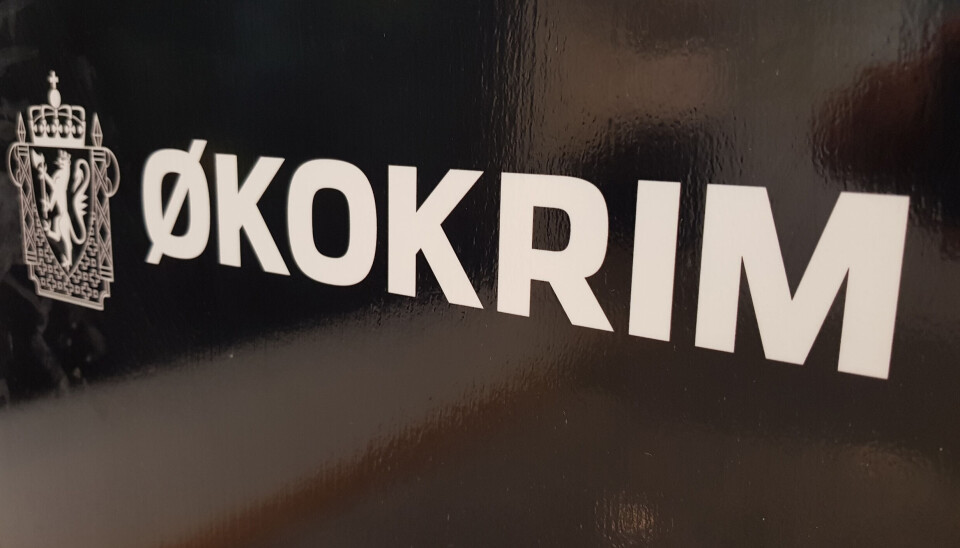 Illustrasjonsfoto, Økokrim.