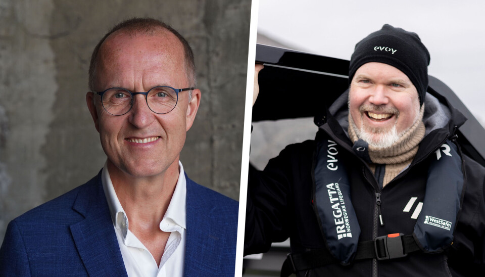 Erik Dyrkoren i Zeabuz og Evoy-gründer Leif Stavøstrand skal samarbeide.