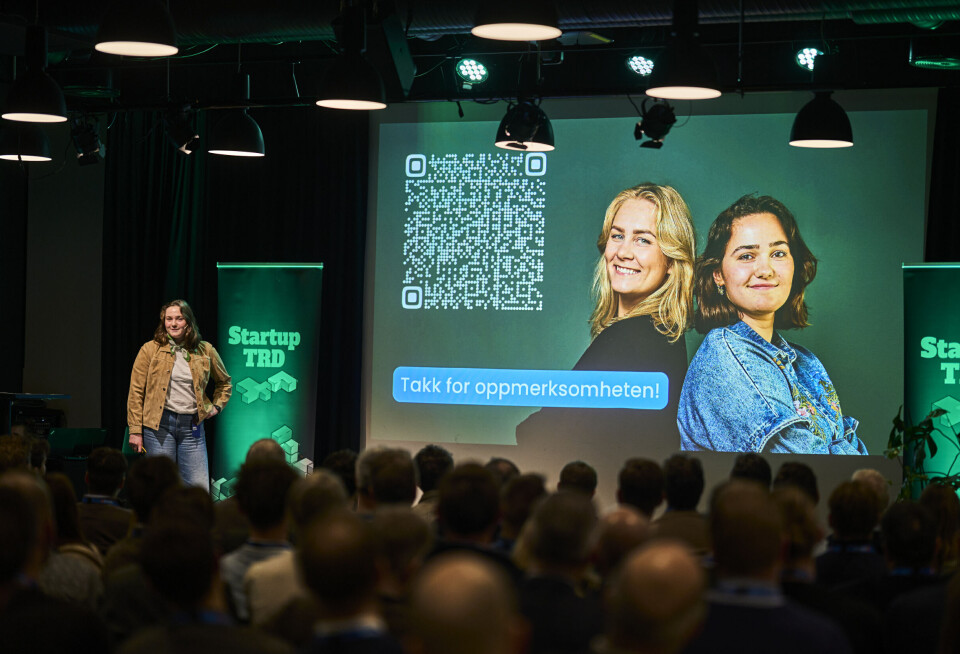 Her er startupene som fikk vist seg frem i Trondheim sist uke
