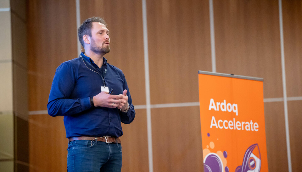 Ardoq-gründer og CEO Erik Bakstad.