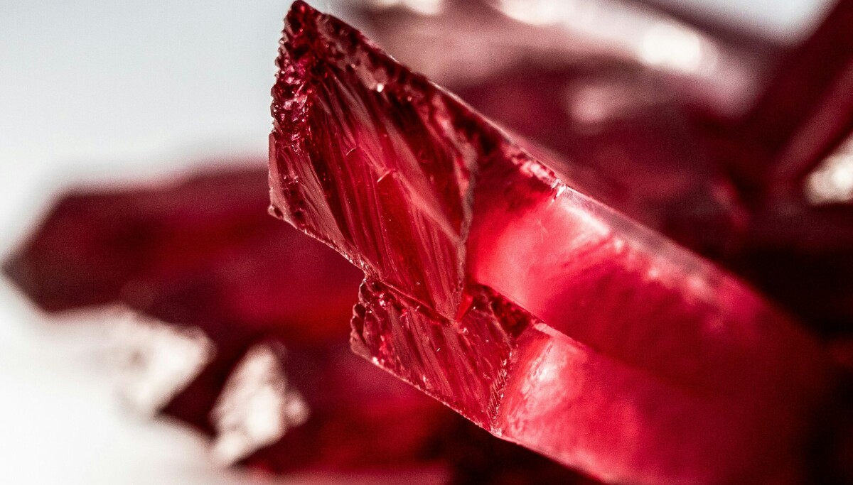 Photo: Thorvald Skaare Aschim NBX vil tjene penger på rubiner og safirer