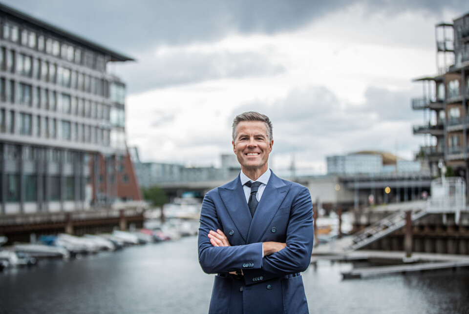 Sten Roger Karlsen er toppsjef i Investinor.