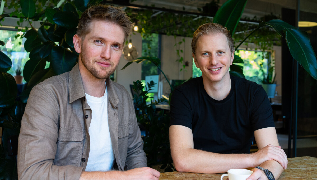 Photo: Foto: Tings AI fører til «extreme makeover»: Gründerne kaster ut alt for å bygge på nytt