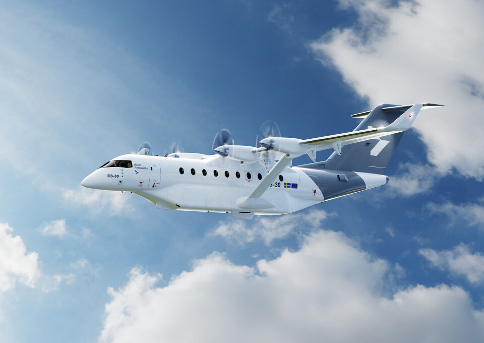 Heart Aerospace.