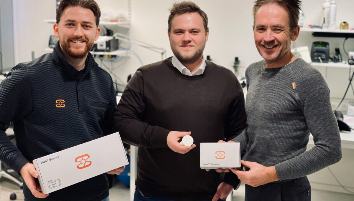 Photo: Vilde Mebust Erichsen Dro inn fem mill. på smart fuktmåler i fjor. Nå har gründerne hentet ekstern kapital for første gang