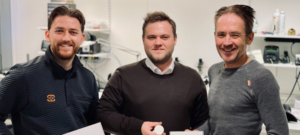 Dro inn fem mill. på smart fuktmåler i fjor. Nå har gründerne hentet ekstern kapital for første gang