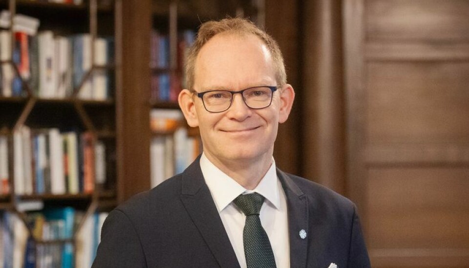 Forsknings- og høyere utdanningsminister Oddmund Hoel har ansvaret for regjeringens «AI-milliard» eller «KI-milliard» som de offisielt sier.